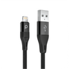 Porodo Braided USB-A to Lightning (2.4A 2.2m)