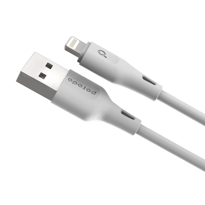 Porodo USB Cable Lightning Connector Durable Fast Charge and Data Cable (3m/10ft)