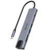 Porodo 7in1 Aluminum USB-C Hub 4K HDMI 100W Power Delivery