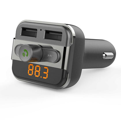 Porodo FM Transmitter and Fast Charging Car Charger 3.4 amp / 15W