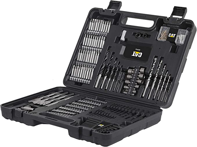 Cat Mixed Drill Bit And Tool Set 201 – Campnsea