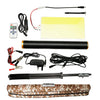 Crony 2880W Outdoor Lighting With battery and 3M stand Telescopic Fishing Rod Lamp Light Outdoor Emergency Lights