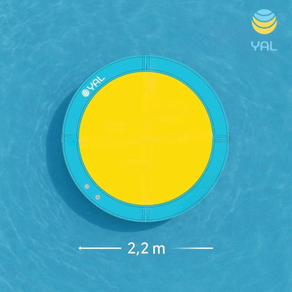 Yal Sphere 2.2 Meter  Blue / Yellow