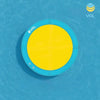 كرة يال 2.2 متر باللون الأزرق / الأصفر