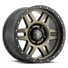 توندرا (17×8.50) 4 × برونزي ست سرعات 5×150 +25 إزاحة