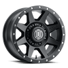 1818908955SB REBOUND HD 8×180″ / 18×9 SATIN BLACK