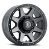 أيكون ألويس ريبوند HD تيتانيوم – 18 × 9 / 8 × 170 +6مم / 5.25 بوصة BS