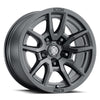 2617857345SB VECTOR5 5×5 / 17×8.50 SATIN BLACK