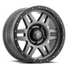 LC100/LC200/LX470/LX570 (17×8.50) 4 تيتانيوم ست سرعات 5×150 +25 إزاحة