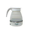 Voya Travel Folding Electric Kettle 0.6L – UK Plug – White