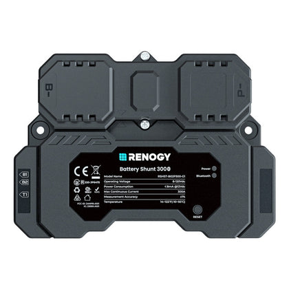 Renogy Battery Shunt 300 with Bluetooth