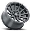2017857345SB COMPRESSION 5×5 / 17×8.50 SATIN BLACK