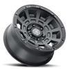 2817855557SB ثرست 5×150 / 17×8.50 أسود ساتان