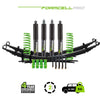 LC79 Foam Cell Pro Suspension Kit – 2 Inch Lift 0-250