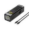 AOHI BLACK WARRIOR 25,200mAh 170W PD3.0 LED Display Power Bank  240W C-C Cable