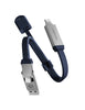 Sheath Key USB-C + USB-A 15CM