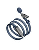 Sheath Travel USB-C + USB-A 120CM