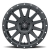 2017857345SB COMPRESSION 5×5 / 17×8.50 SATIN BLACK