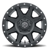 رام 1500 (17×8.50) 4 × ريبوند ساتان بلاك 5×5.5 (إزاحة 0)