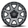 1817855557TT REBOUND 5×150″ / 17×8.50 TITANIUM