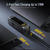 AOHI BLACK WARRIOR 25,200mAh 170W PD3.0 LED Display Power Bank  240W C-C Cable