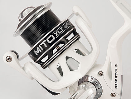 Trabucco - Reel Mito Xlt 2000+ Extra Spool -White