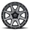 1817855557TT REBOUND 5×150″ / 17×8.50 TITANIUM
