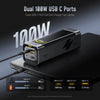AOHI BLACK WARRIOR 25,200mAh 170W PD3.0 LED Display Power Bank  240W C-C Cable
