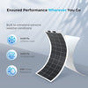 Renogy 100W flexible Monocrystalline black Solar Panel