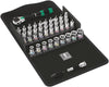 Wera 8100SA All - In Zyklop Speed Metric Ratchet HF - Socket & BitSocket Set + Tool Pouch 42pc