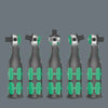 Wera - 8009 Zyklop Pocket Ratchet Set + Tool Holster 18pc - IBF