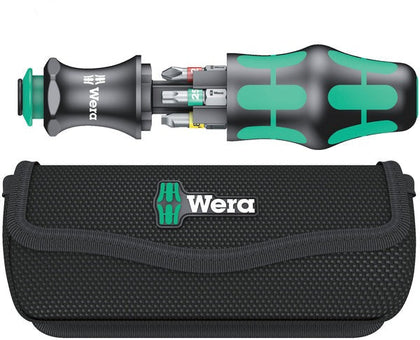 Wera - Kraftform Kompakt Tool Finder Screwdriver Bit Set + Tool Pouch