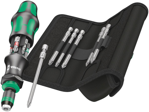 Wera - Kraftform Kompakt Tool Finder Screwdriver Bit Set + Tool