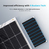 Renogy 100W flexible Monocrystalline black Solar Panel