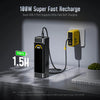 AOHI BLACK WARRIOR 25,200mAh 170W PD3.0 LED Display Power Bank  240W C-C Cable