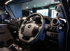 LC70 Grey Leather Steering Wheel with Steering Controls