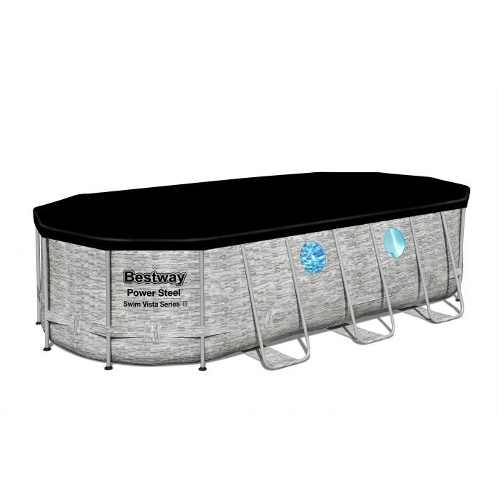 Bestway Power Steel Swim Vista Series II pool image 2