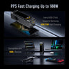 AOHI BLACK WARRIOR 25,200mAh 170W PD3.0 LED Display Power Bank  240W C-C Cable