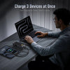 AOHI BLACK WARRIOR 25,200mAh 170W PD3.0 LED Display Power Bank  240W C-C Cable