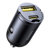 Baseus Tiny Star Mini Car Charger (U+C) 30W - Cosmic Black