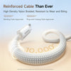 Baseus Dynamic 4 Pro Magnetic Fast Charging Cable USB-C to USB-C 100W 1m - White