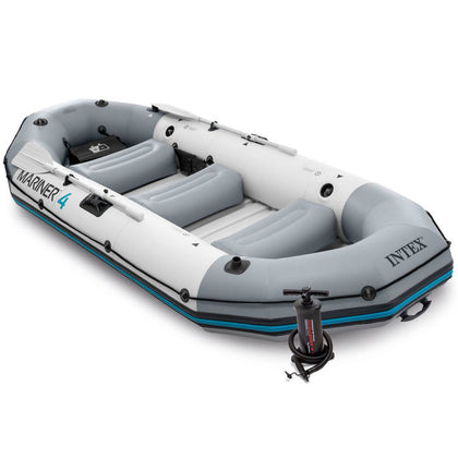 Intex - Mariner 4 Inflatable Boat Set