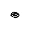 Type-X™ EVO MINI 4 INCH Black Out Cover (smiley)