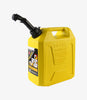 Fuel Tank Alrodan - 5 Litre - Polyethylene - Yellow