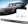 Aux beam 52'' 5D-PRO Series 55000LM  Spot Beam Off Road Led Light Bar