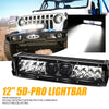 Aux Beam 12 INCH 5D-PRO Series 12000LM Spot Beam Off Road Led Light Bar