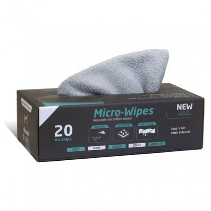 Reusable Microfiber Wipes