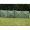 camping 5.20m x 1.30m wind break