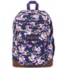 Jansport Cool Student 18 Inch Backpack – Purple Petals