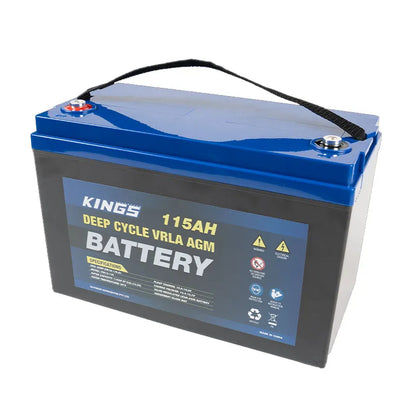 Kings 12V 115Ah Deep Cycle Battery